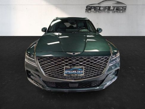 Used 2022 Genesis GV80 3.5T w/ Prestige Package 07 image 6