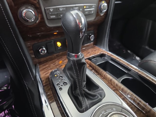 Used 2019 Nissan Armada Platinum w/ Captain's Chairs Package AWD/4WD image 24