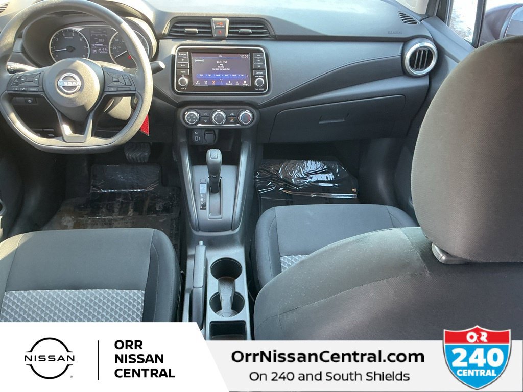 Used 2024 Nissan Versa S w/ S Plus Package FWD image 15