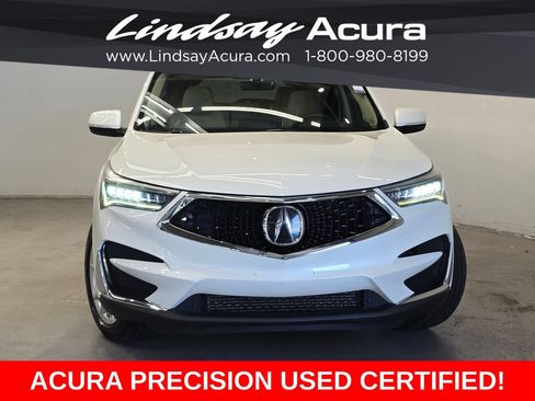Certified 2019 Acura RDX FWD image 2
