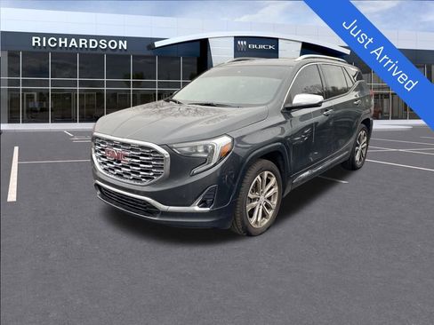 Used 2018 GMC Terrain Denali image 1