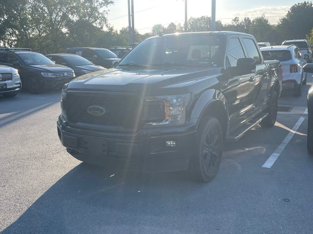 Used 2020 Ford F150 Lariat AWD/4WD image 3