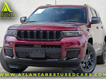 Used 2024 Jeep Grand Cherokee L Altitude