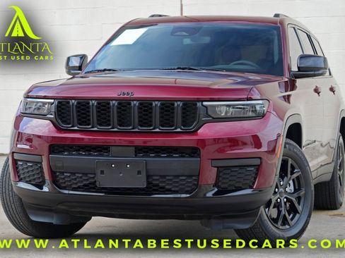 Used 2024 Jeep Grand Cherokee L Altitude AWD/4WD image 1