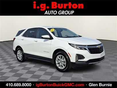 Certified 2023 Chevrolet Equinox LT