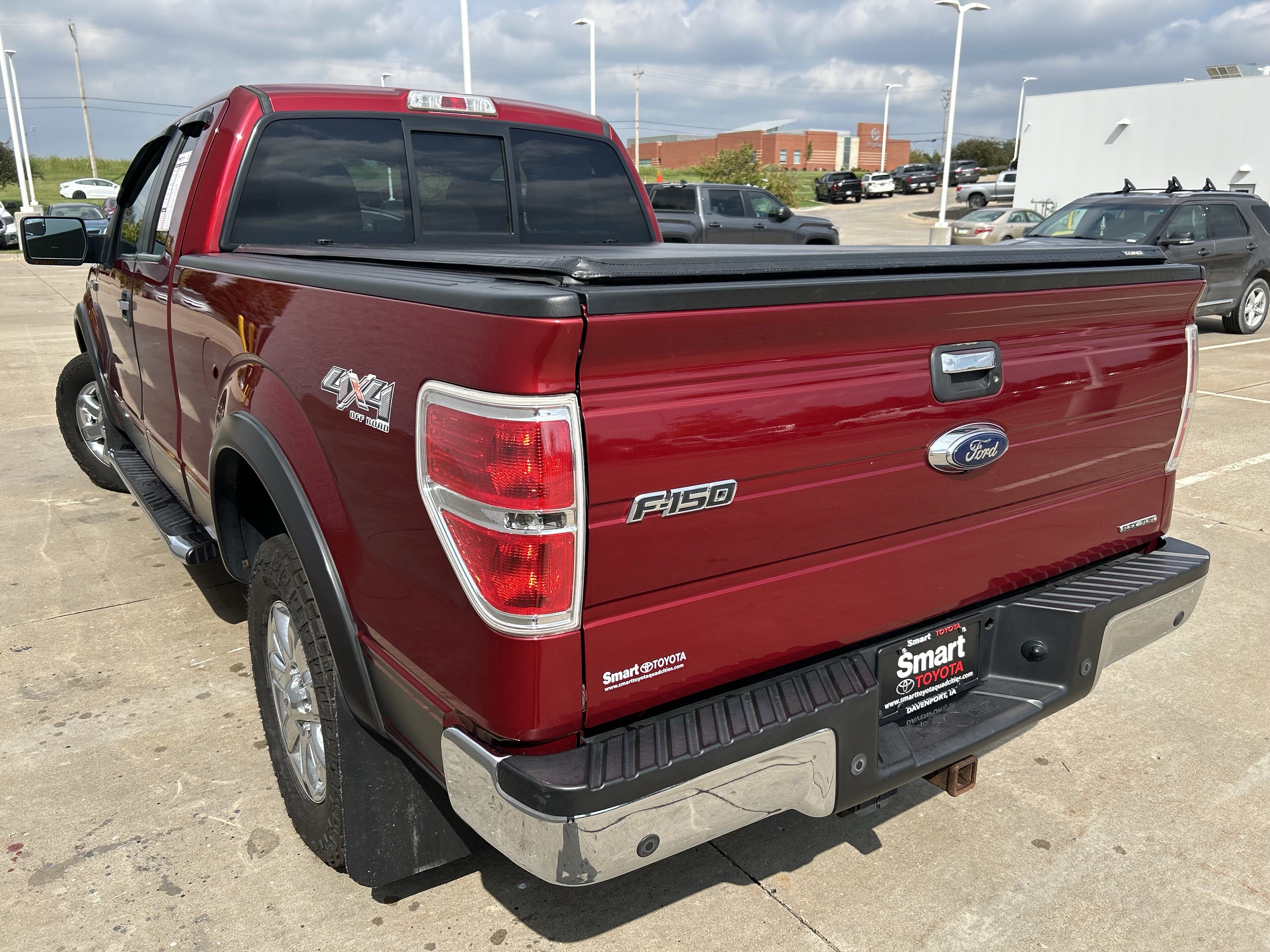 Used 2014 Ford F150 XLT w/ Equipment Group 302A Luxury AWD/4WD image 4