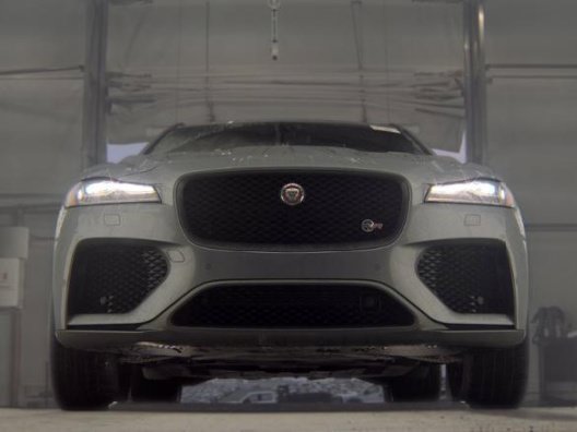 Used 2020 Jaguar F-PACE SVR AWD/4WD image 3