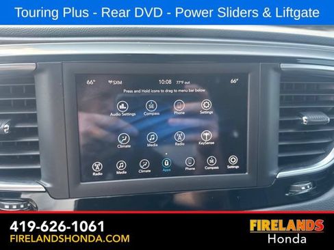 Used 2019 Chrysler Pacifica Touring Plus w/ S Appearance Package FWD image 19
