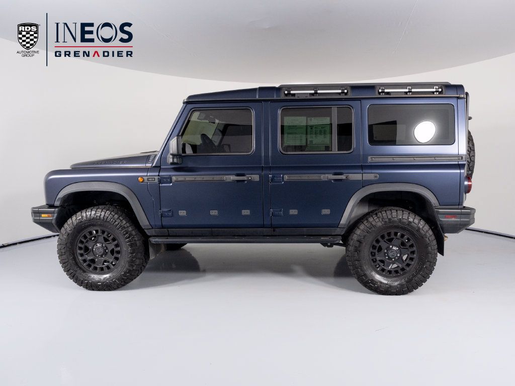 Used 2025 INEOS Grenadier Station Wagon AWD/4WD image 2