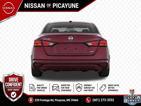 Certified 2025 Nissan Altima 2.5 SV AWD/4WD image 4