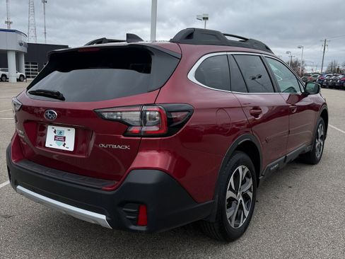 Certified 2021 Subaru Outback Limited w/ Popular Package #2 image 4