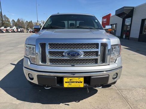 Used 2012 Ford F150 Lariat w/ Lariat Chrome Pkg image 3