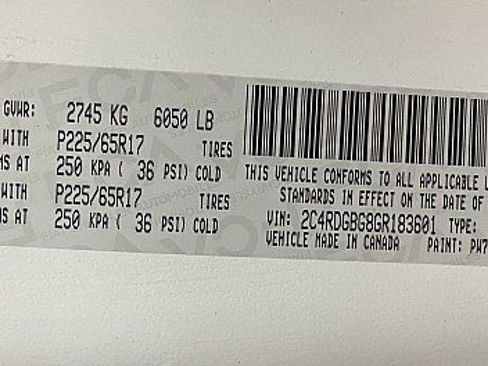 Used 2016 Dodge Grand Caravan SE w/ Quick Order Package 29E SE image 26