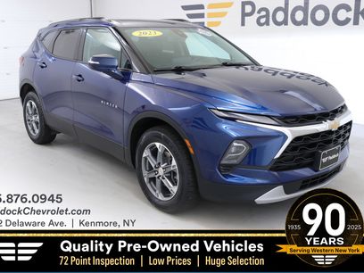 Used 2023 Chevrolet Blazer LT