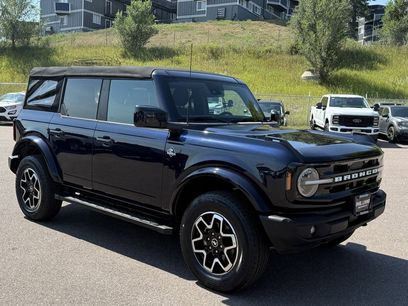 Certified 2021 Ford Bronco Outer Banks