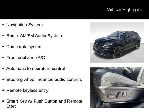 Used 2022 Kia Sorento SX image 7