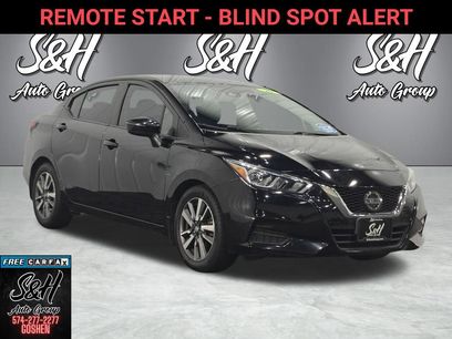 Used 2020 Nissan Versa SV