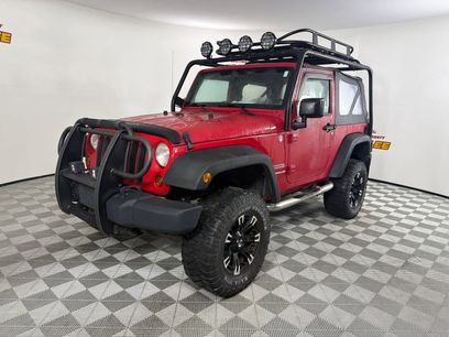 Used 2012 Jeep Wrangler Sport