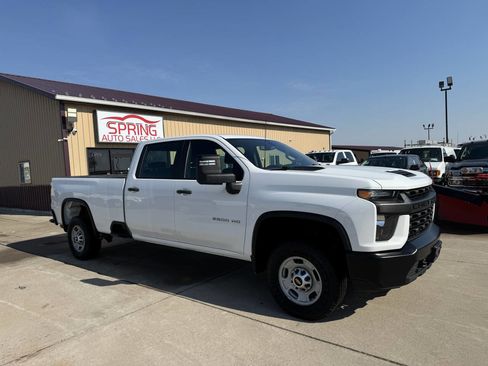 Used 2022 Chevrolet Silverado 2500 W/T w/ WT Fleet Convenience Package image 11