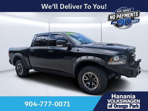 Used 2015 RAM 1500 Rebel AWD/4WD image 1