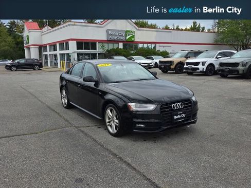 Used 2016 Audi A4 2.0T Premium AWD/4WD image 1