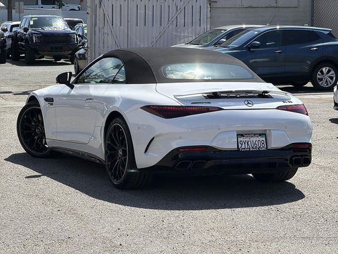 Used 2026 Mercedes-Benz SL 55 AMG 4MATIC image 7