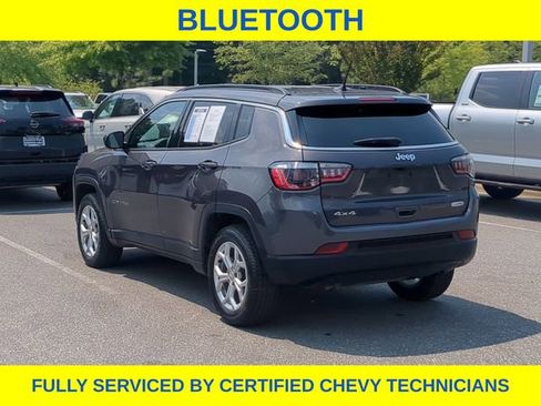 Used 2024 Jeep Compass Latitude AWD/4WD image 7
