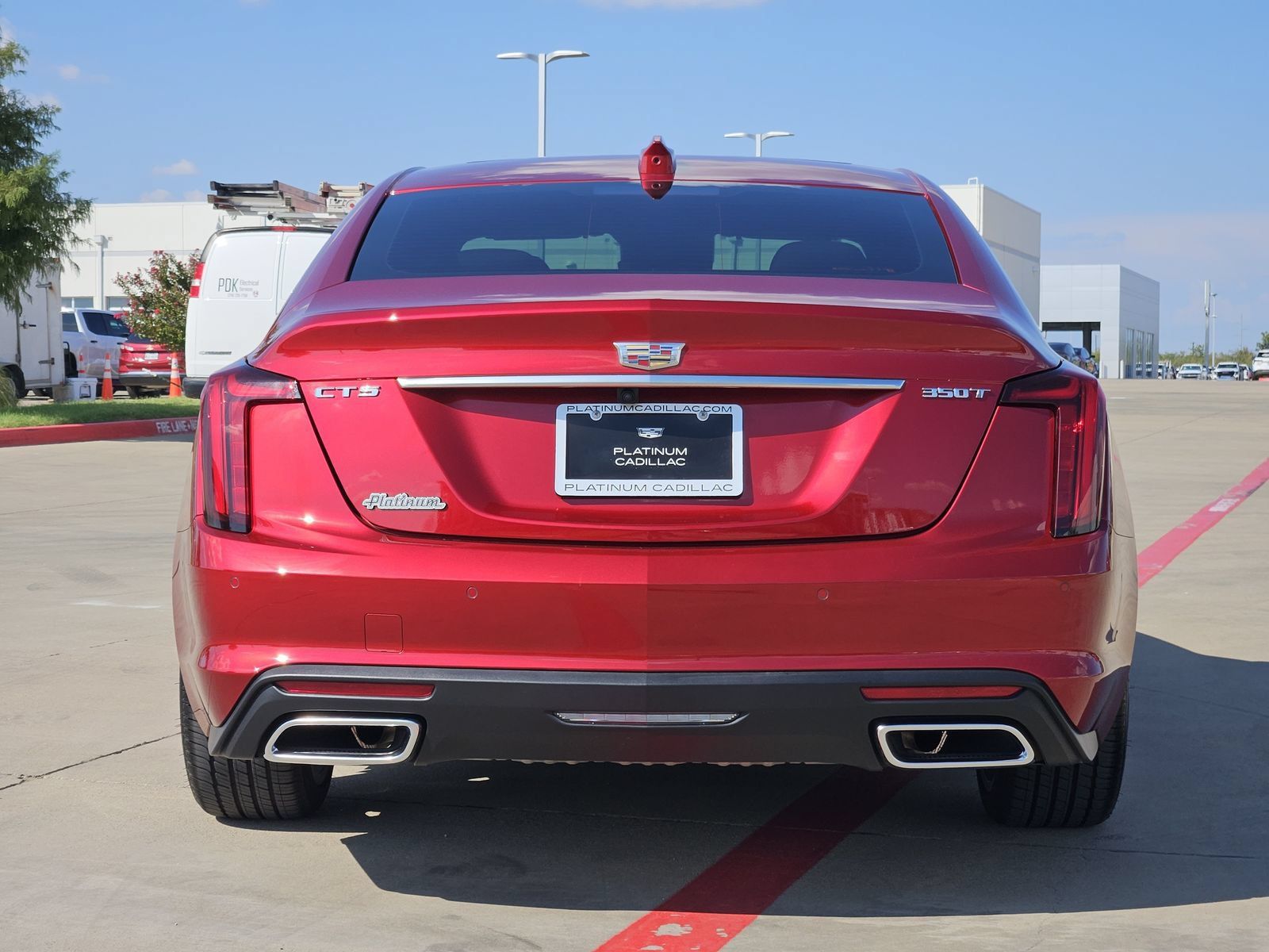 New 2026 Cadillac CT5 Premium Luxury w/ Technology Package RWD image 8