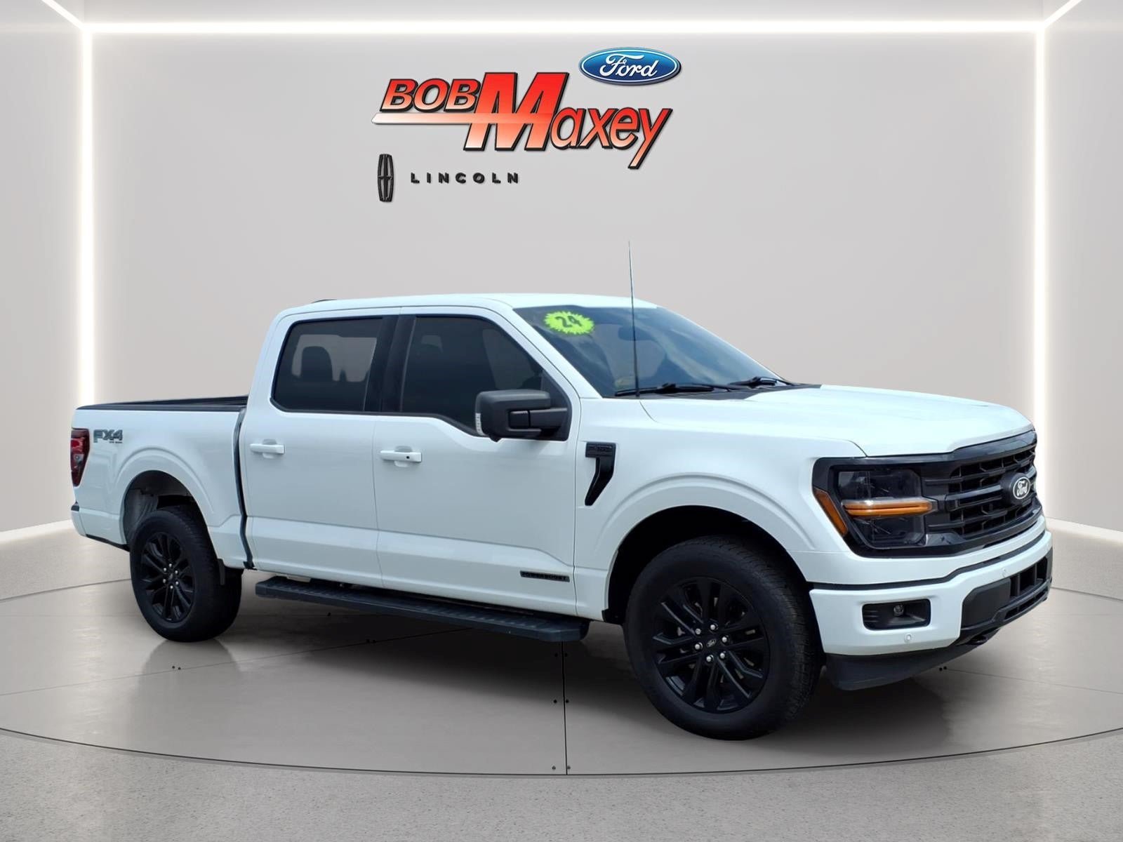 Used 2024 Ford F150 XLT w/ Equipment Group 302A MID AWD/4WD image 3