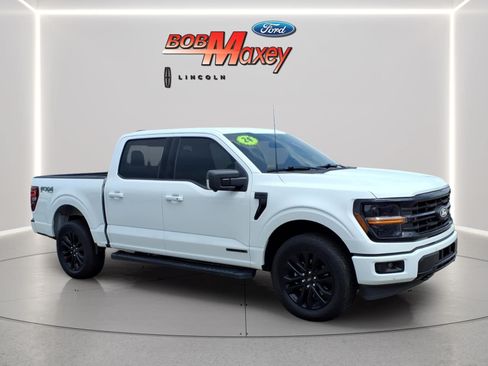 Used 2024 Ford F150 XLT w/ Equipment Group 302A MID AWD/4WD image 3