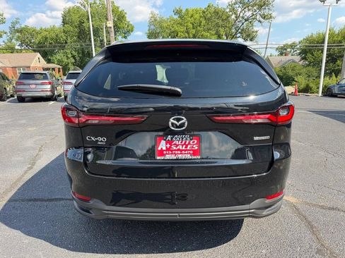 Used 2024 MAZDA CX-90 3.3 Turbo w/ Preferred Plus AWD/4WD image 7