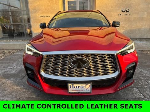 Certified 2023 INFINITI QX55 Sensory w/ Lighting Package image 2