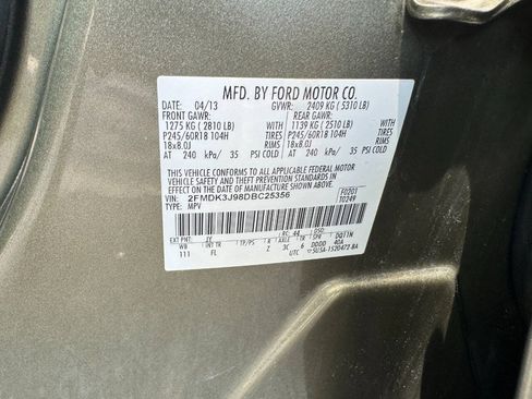 Used 2013 Ford Edge SEL FWD image 46