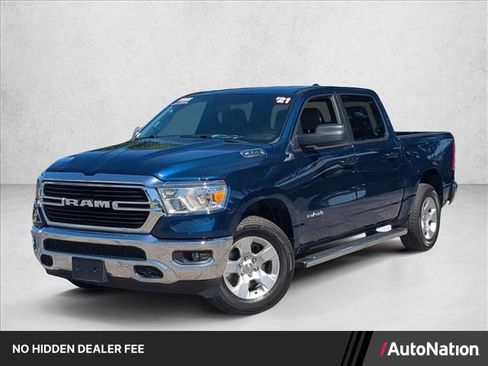 Used 2021 RAM 1500 Big Horn AWD/4WD image 1
