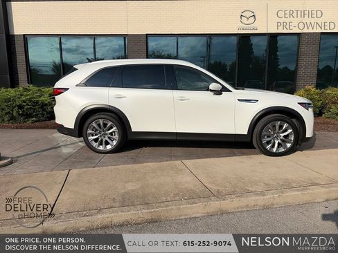Certified 2026 MAZDA CX-90 3.3 Turbo w/ Preferred Package AWD/4WD image 3