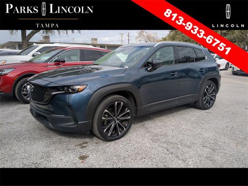 Used 2023 MAZDA CX-50 AWD 2.5 S w/ Cargo Package image 3
