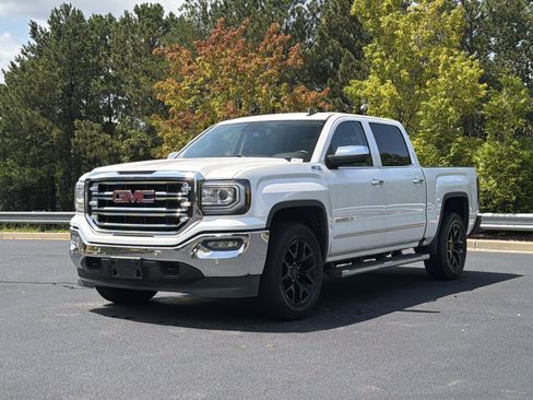 Used 2018 GMC Sierra 1500 SLT w/ SLT Premium Package AWD/4WD image 13