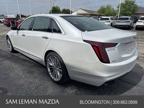 Used 2020 Cadillac CT6 Premium Luxury AWD/4WD image 12