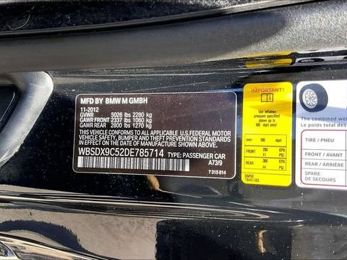 Used 2013 BMW M3 Convertible RWD image 32