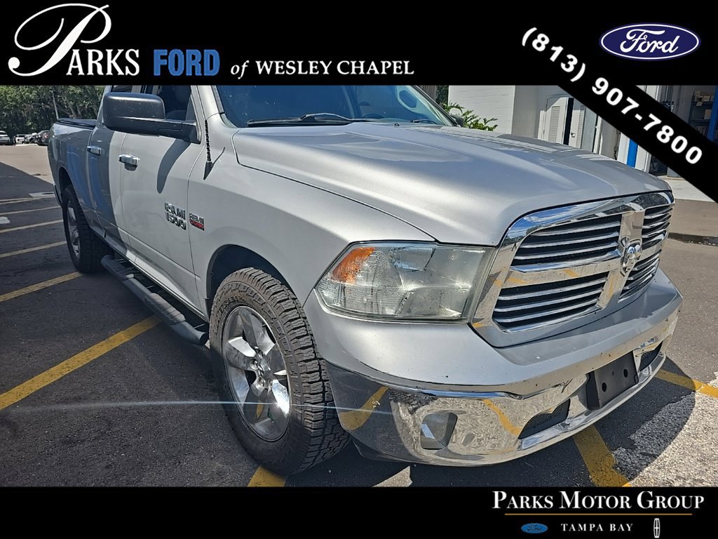 Used 2015 RAM 1500 Big Horn RWD image 3