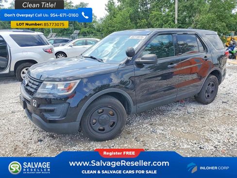 Used 2019 Ford Explorer 4WD Police Interceptor image 1