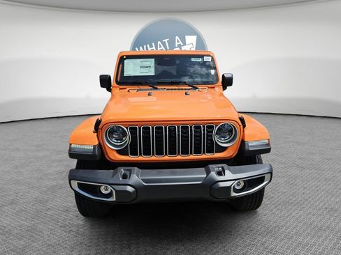 New 2025 Jeep Wrangler Sahara image 2