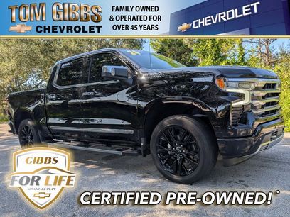 Used 2024 Chevrolet Silverado 1500 High Country w/ Technology Package