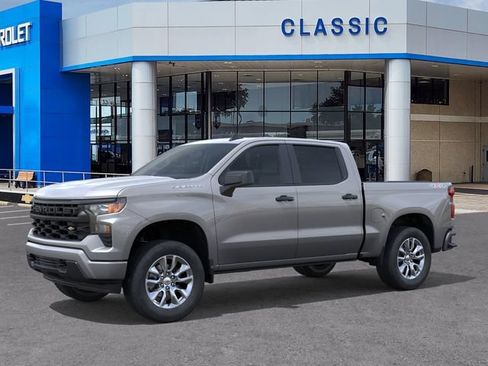 New 2026 Chevrolet Silverado 1500 Custom AWD/4WD image 2