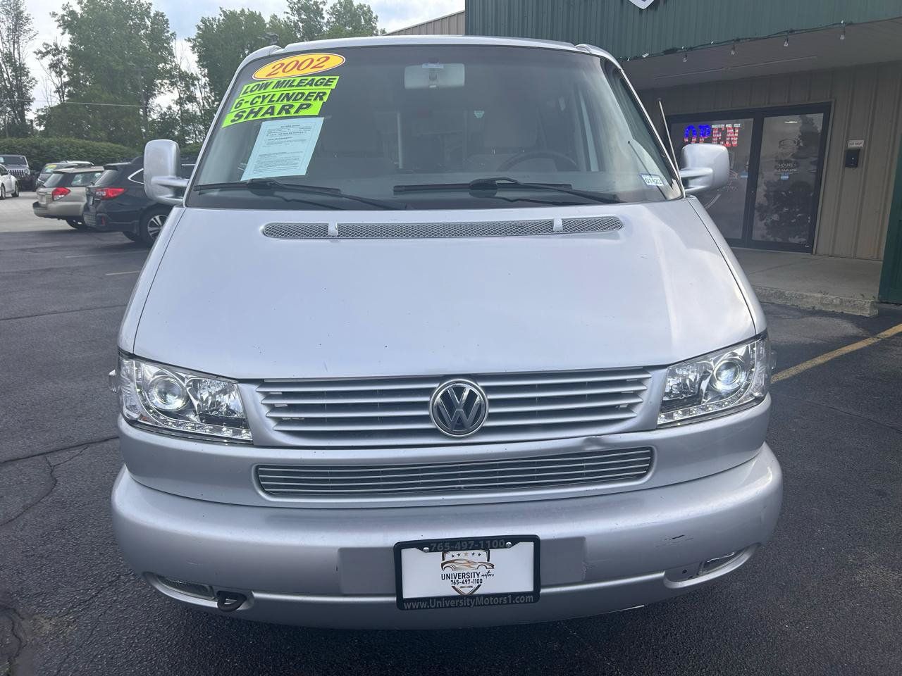Used 2002 Volkswagen Eurovan GLS FWD image 8