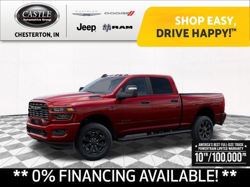 New 2026 RAM 2500 Big Horn AWD/4WD image 1