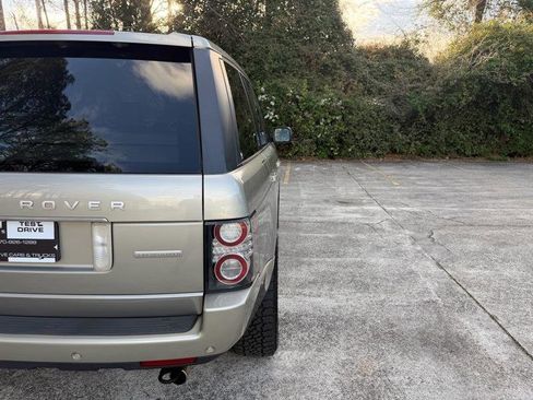 Used 2012 Land Rover Range Rover Supercharged image 8