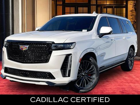 Certified 2024 Cadillac Escalade ESV V w/ Heavy-Duty Trailer Package AWD/4WD image 1