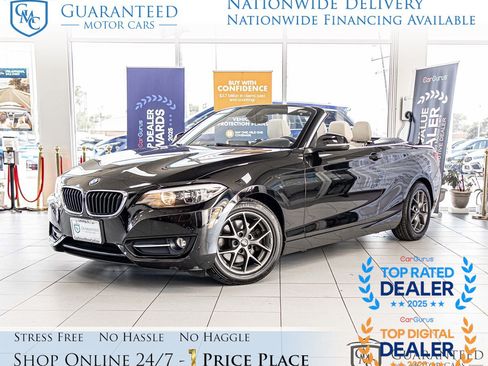 Used 2017 BMW 230i xDrive Convertible AWD/4WD image 1