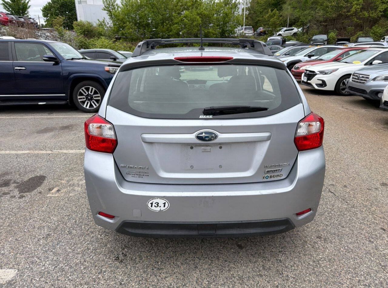 Used 2012 Subaru Impreza 2.0i Sport Premium AWD/4WD image 6